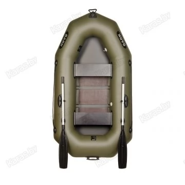 Надувная 2-ух местная ПВХ лодка BARK B-230C